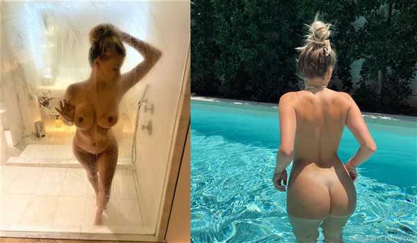 Corinna Kopf Nude Topless Shower Photos Leaked - Famous Internet Girls