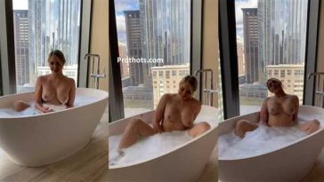 Courtney Tailor Nude Bathtub Masturbation Onlyfans Video Leaked - Famous Internet Girls