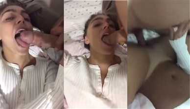 Emily Rinaudo Snapchat Hardcore Sex Video Leaked - Famous Internet Girls