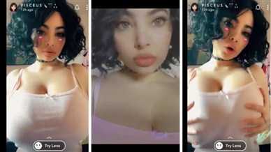 Invader Yaz Nude Big Tits TikTok Thot Video Leaked - Famous Internet Girls