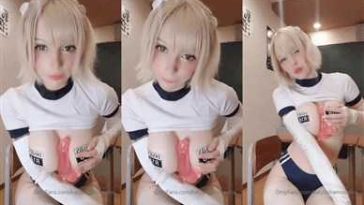 Katyuska Moonfox Cosplay Dildo Titty Tease Video Leaked - Famous Internet Girls