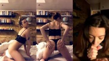 Keaton Loveland Snapchat Striptease Blowjob Sex Leaked Video - Famous Internet Girls