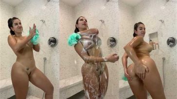 Lena The Plug Nude Shower Video Leaked - Famous Internet Girls
