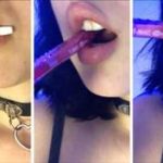 Mercy ASMR Nude Pen Noms Video Leaked - Famous Internet Girls
