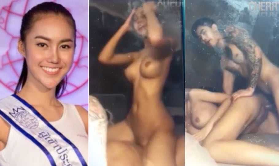 Miss Thailand World 2016 Jinnita Buddee Sex Tape Porn Scandal! - Famous Internet Girls