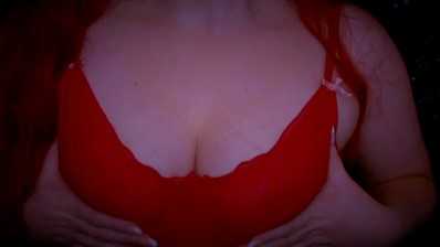 Peachy Whispering ASMR Tits Massage Patreon Video - Famous Internet Girls