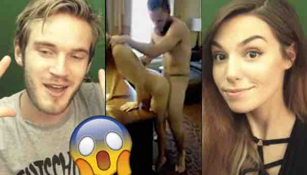 PewDiePie And Marzia Bisognin Sex Tape Leaked! - Famous Internet Girls