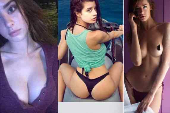 Sarah McDaniel Nude Photos Leaked - Famous Internet Girls