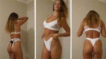 Shaniah Antrobus Madeofchanel Try-On Nude Video Leaked - Famous Internet Girls