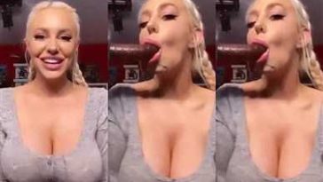 Tara Babcock Nude Dildo Sucking Video - Famous Internet Girls