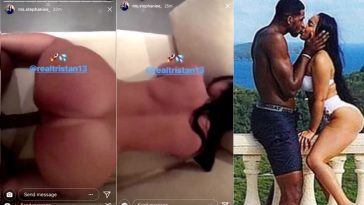 Tristan Thompson Sextape Leaked With Jordan Craig - Famous Internet Girls