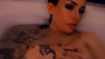 Vera Bambi Nude BathTub Video - Famous Internet Girls