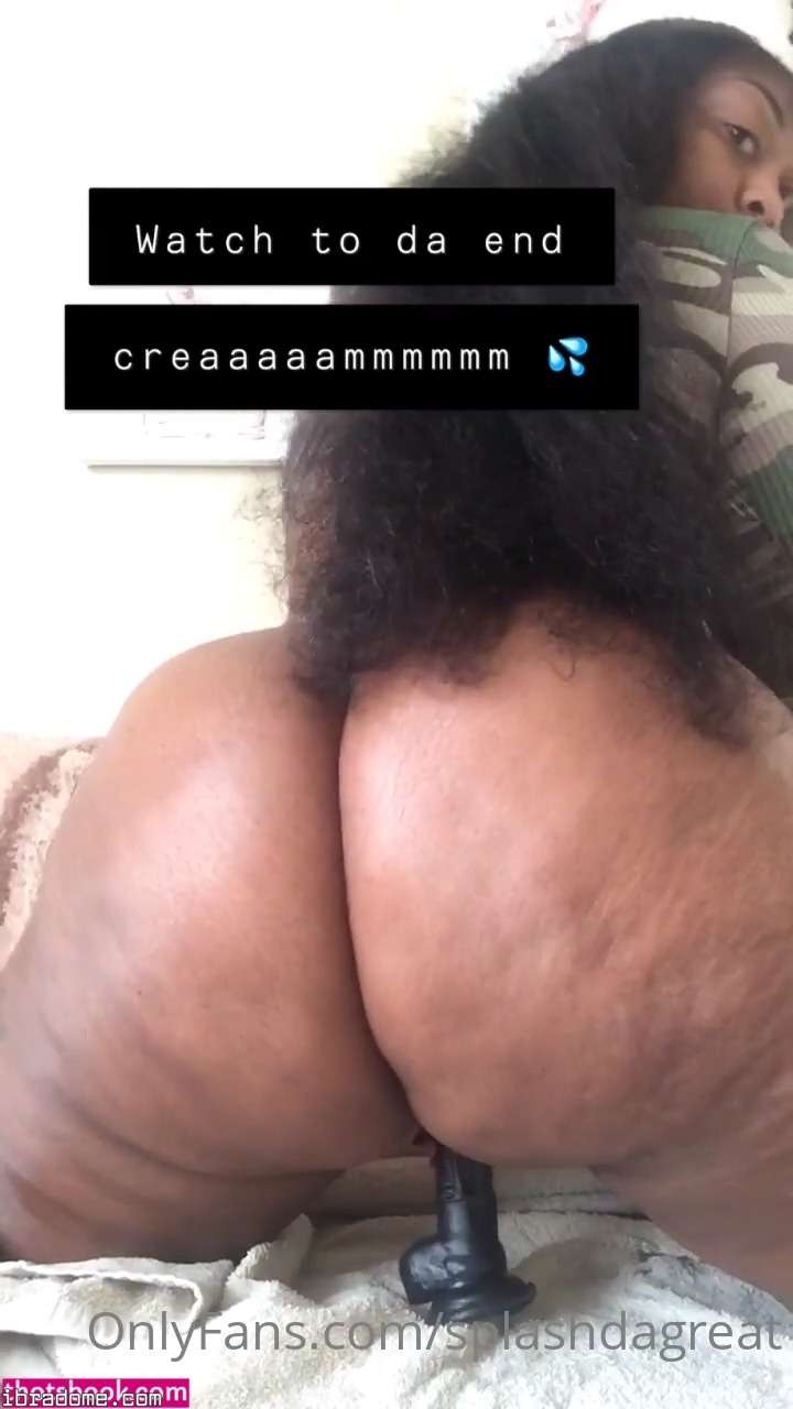 Splashdagreat OnlyFans Video #4