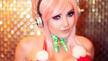 Jessica Nigri - XMas Sonico