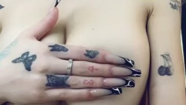 Danielle Bregoli (Bhad Bhabie) New Leaked Boobs Video