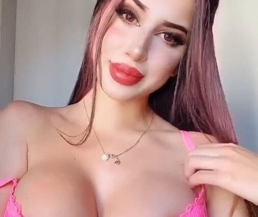 Pink Sparkles Boobs