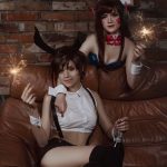 Shirogane Party Photos With Tracer