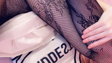 Belle Delphine Fishnet Cheerleader