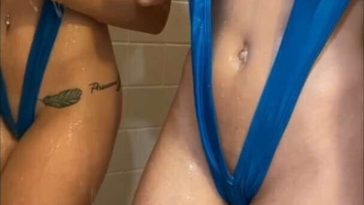 Christina Khalil Shower Onlyfans Leaked Video