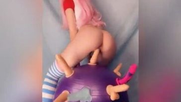 Belle Delphine Porn Yoga Ball Onlyfans