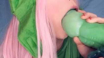 Belle Delphine Monster Toy Deephroat