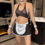 Vicky Stark Naughty Costume Try On Onlyfans Video Leaked