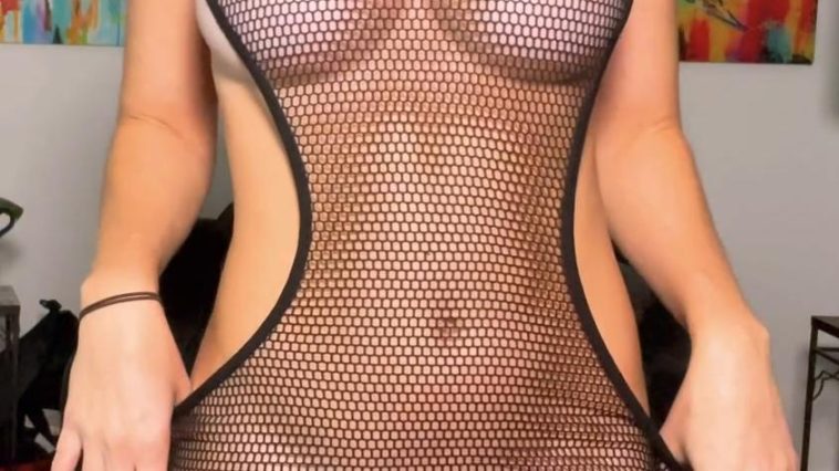 Vicky Stark Nude Black Themed Try On Onlyfans Video Leaked