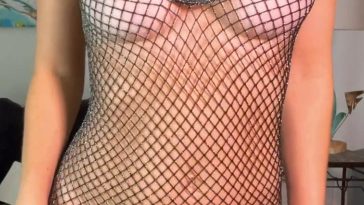 Vicky Stark Nude Bodystocking Try On Onlyfans Video Leaked