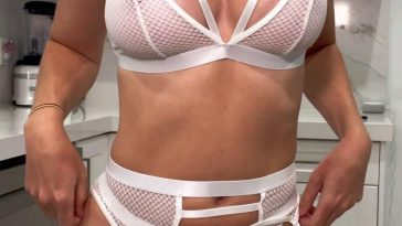 Vicky Stark Nude Garter Belt Lingerie Onlyfans Video Leaked