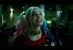 Margot Robbie as Harley Quinn Sex Scene