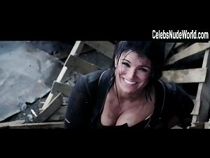 Gina Carano in Deadpool (2016) Sex Scene