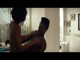 Chanel Iman - Dope (2015) Sex Scene
