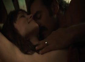 Olivia Wilde Topless in Vinyl Sex Scene