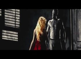 Jaime King in Sin City Sex Scene