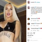 Milana Milks Spanking Her Butt, OnlyFans Insta Leaked Videos