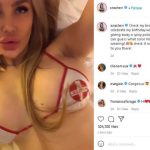 Milana Milks Teasing Body In Sexy Black Lingerie OnlyFans Insta Leaked Videos