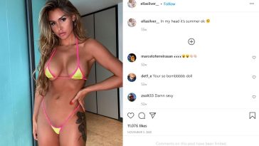 Ella Silver Masturbating And Dildo Riding OnlyFans Insta Leaked Videos