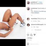 Paula Lima Black Dildo Penetration OnlyFans Insta Leaked Videos