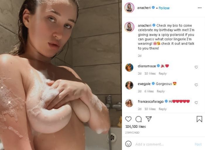 Natalia Fadeev Horny Slut Teasing Her Tits On Cam OnlyFans Insta Leaked Videos