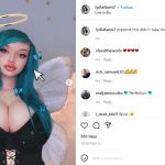 Lydia Fawn Pale Tatted Slut With Huge Boobs Teasing OnlyFans Insta Leaked Videos