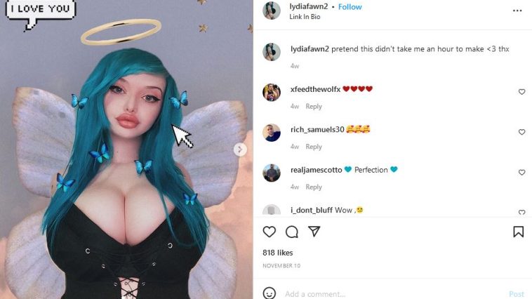 Lydia Fawn Pale Tatted Slut With Huge Boobs Teasing OnlyFans Insta Leaked Videos