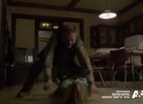 Bates Motel - W. Earl Brown Duct tape, chain via handcuffs and Vera Farmiga Sex Scene