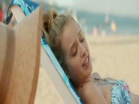 Zoe Kazan What If (2014) HD 1080p  Sex Scene