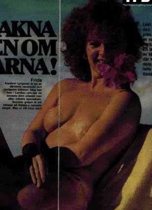 Anni-Frid Lyngstad Nude (1 Photo)