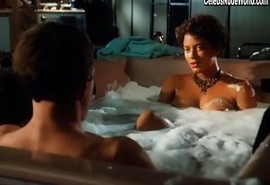 Cynda Williams in Wet (short) (1994) Sex Scene