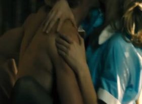 Natalie Dormer and Alexandra Maria Lara Sex Scenes From Rush 2013 Sex Scene