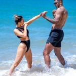 AJ Bunker & Theo Campbell Enjoy a Little Downtime on the Beaches of Portugal (20 Photos)