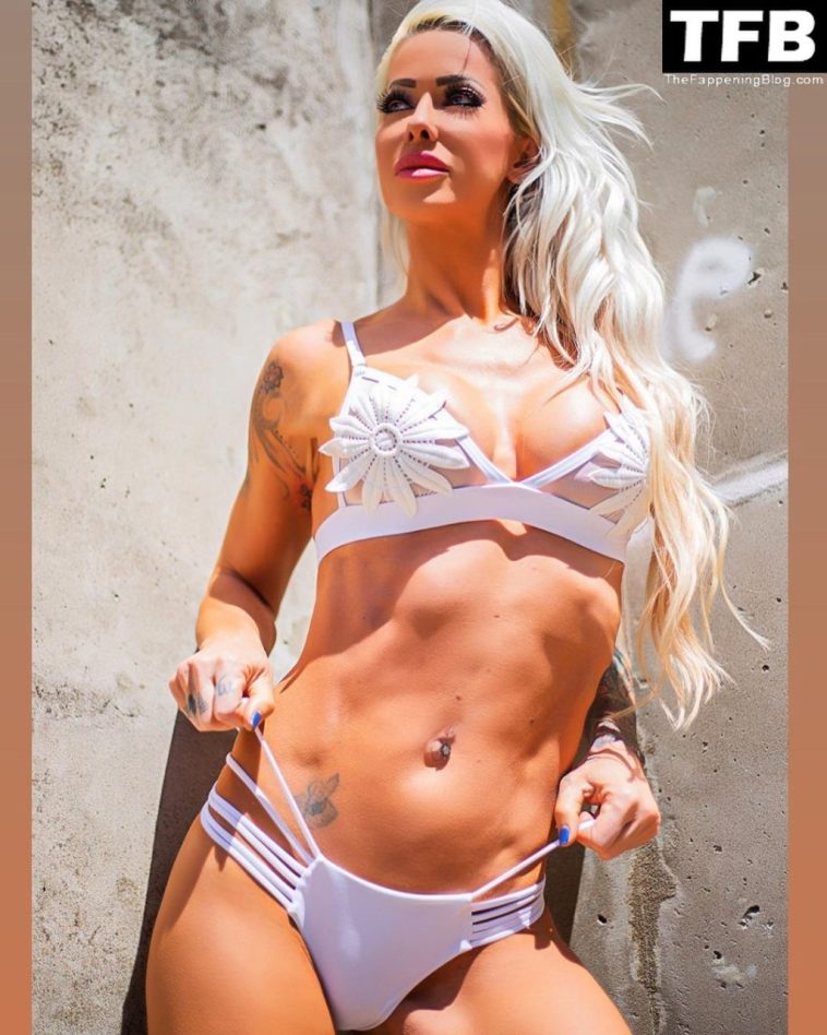 Angelina Love Nude Leaked The Fappening & Sexy Collection (16 Photos)