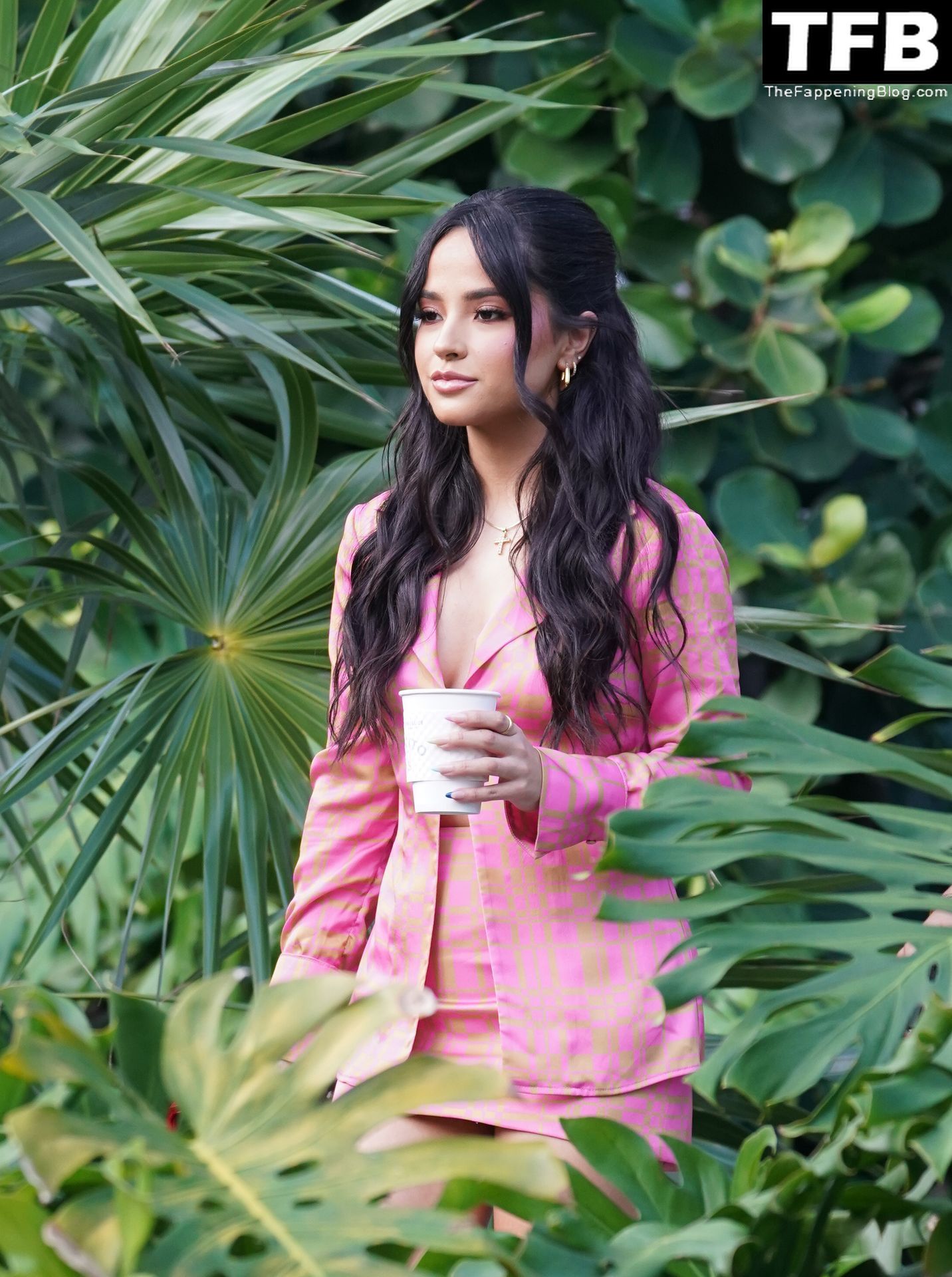 Becky G Poses Without Underwear at the 2022 MTV Video Music Awards in Newark (117 Photos)