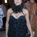 Becky G Attends Carolina Herrera During New York Fashion Week in NYC (41 New Photos)